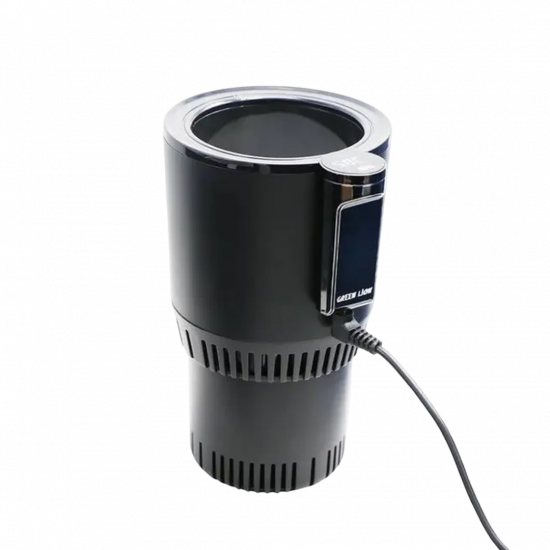Green Lion Smart LED Hot & Cool Cup Holder 36W - Black Green Lion Smart LED Hot & Cool Cup Holder 36W - Black