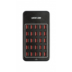 Green Lion Multiport 25 Charging Station 150W - Black