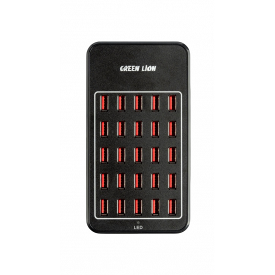 Green Lion Multiport 25 Charging Station 150W - Black Green Lion Multiport 25 Charging Station 150W - Black