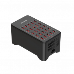 Green Lion Multiport 25 Charging Station 150W - Black Green Lion Multiport 25 Charging Station 150W - Black