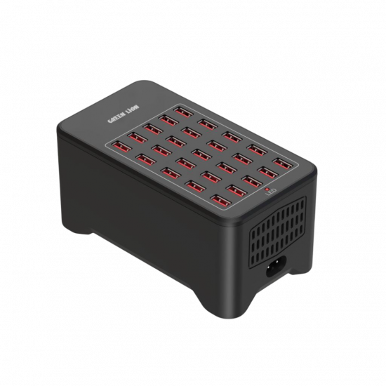 Green Lion Multiport 25 Charging Station 150W - Black Green Lion Multiport 25 Charging Station 150W - Black