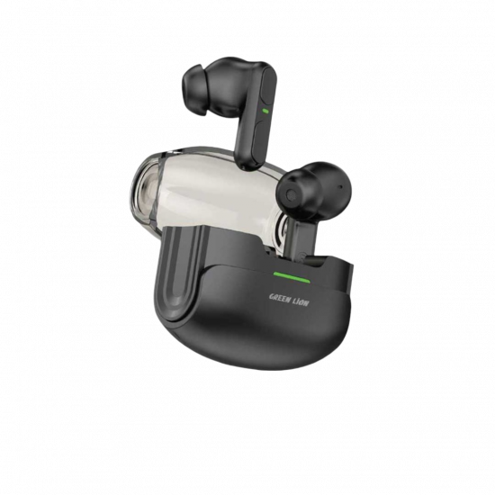 Green Lion Patras Wireless Earbuds - Black Green Lion Patras Wireless Earbuds - Black