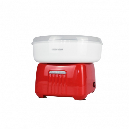 Green Lion Cotton Candy Maker 500W - White/Red