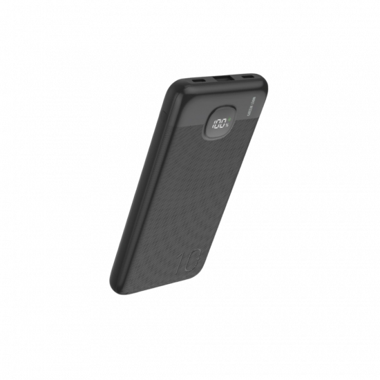 Green Lion Ultra Compact Power Bank PD 20W 10000mAh - Black