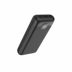 Green Lion Ultra Compact Power Bank PD 20W 20000mAh - Black