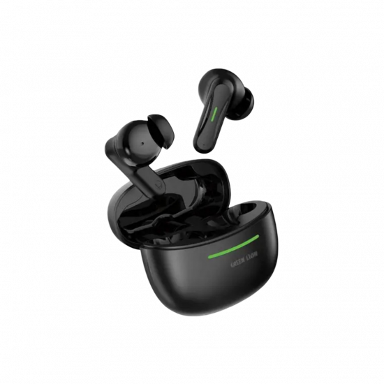 Green Lion Cairo Wireless Earbuds - Black Green Lion Cairo Wireless Earbuds - Black