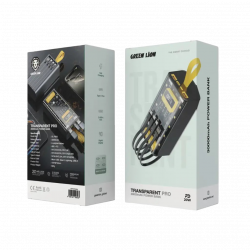 Green Lion Transparent Pro 30000mAh Power Bank