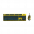 Motospeed CK700 pro Keyboard and mouse combo - Yellow