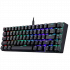 Motospeed ck67 RGB Mechanical Game Keyboard Black - Red Arabic Switch