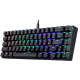 Motospeed ck67 RGB Mechanical Game Keyboard Black - Red Arabic Switch Motospeed ck67 RGB Mechanical Game Keyboard Black - Red Arabic Switch
