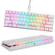 Motospeed SK62 RGB Mechanical Game Keyboard White - Red Arabic Switch