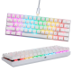 Motospeed SK62 RGB Mechanical Game Keyboard White - Blue Arabic Switch