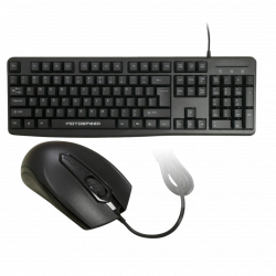 Motospeed S102 Wired Mouse and Keyboard Combo
