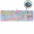 MotoSpeed K87S Wired Mechanical RGB Keyboard - Blue Switches