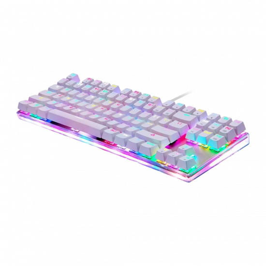 MotoSpeed K87S Wired Mechanical RGB Keyboard - Blue Switches MotoSpeed K87S Wired Mechanical RGB Keyboard - Blue Switches