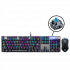 Motospeed CK888 Wired Mouse and Keyboard Combo - Blue Switches
