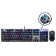 Motospeed CK888 Wired Mouse and Keyboard Combo - Blue Switches