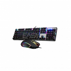 Motospeed CK888 Wired Mouse and Keyboard Combo - Blue Switches Motospeed CK888 Wired Mouse and Keyboard Combo - Blue Switches