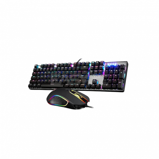 Motospeed CK888 Wired Mouse and Keyboard Combo - Blue Switches