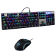 Motospeed CK888 Wired Mouse and Keyboard Combo - Blue Switches