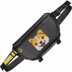 Divoom Pixoo Sling Bag - Black