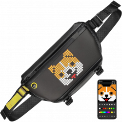 Divoom Pixoo Sling Bag - Black