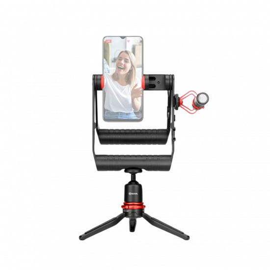 Boya Multifunctional Smartphone Video Kit - BY-VG380 Boya Multifunctional Smartphone Video Kit - BY-VG380