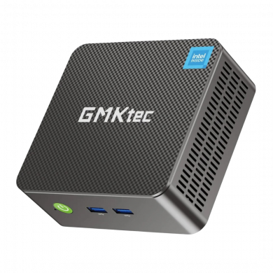 كمبيوتر صغير ألعاب GMKtec M5 Plus AMD Ryzen 7 5825U – 32GB رام 1TB