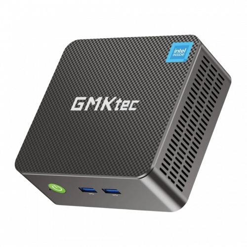 GMKtec G3 Mini PC - Intel N100/8GB RAM/256GB SSD - Black