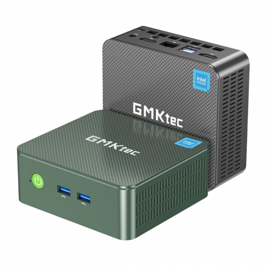GMKtec G3 Mini PC - Intel N100/16GB RAM/512GB SSD - Black