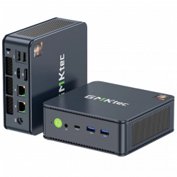 GMKtec M5 Plus Gaming Mini PC – AMD Ryzen 7 5825U/32GB RAM/1TB SSD - Black GMKtec M5 Plus Gaming Mini PC – AMD Ryzen 7 5825U/32GB RAM/1TB SSD - Black