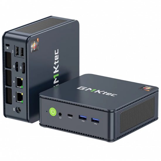 GMKtec M5 Plus Gaming Mini PC – AMD Ryzen 7 5825U/32GB RAM/1TB SSD - Black GMKtec M5 Plus Gaming Mini PC – AMD Ryzen 7 5825U/32GB RAM/1TB SSD - Black