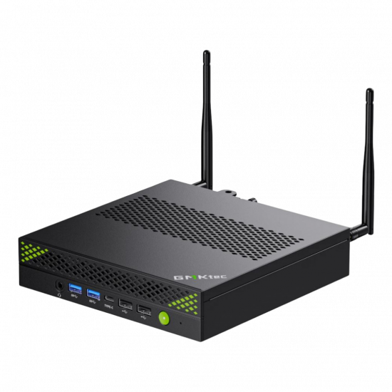 كمبيوتر صغير GMKtec K10 Intel i9‑13900HK – 32GB رام 1TB SSD أسود