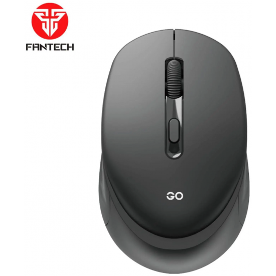 Fantech W609 Wireless Office mouse - Black Fantech W609 Wireless Office mouse - Black