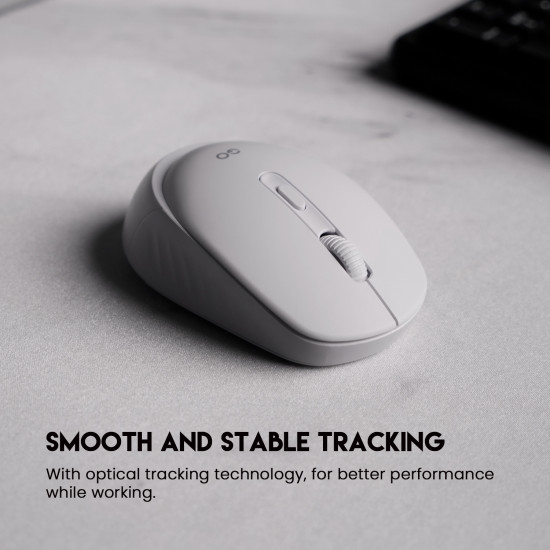 Fantech W609 Wireless Office mouse - Black Fantech W609 Wireless Office mouse - Black