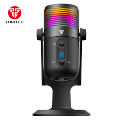 Fantech MCX03 Wired Condeser Microphone - Black
