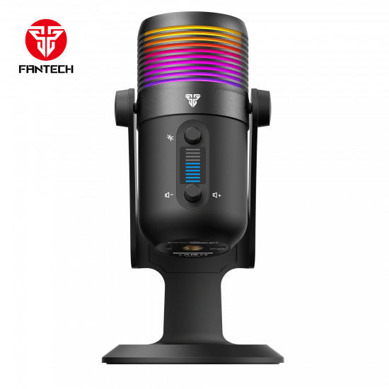 Fantech MCX03 Wired Condeser Microphone - Black