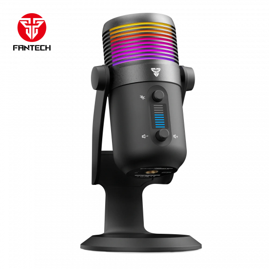 Fantech MCX03 Wired Condeser Microphone - Black
