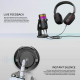 Fantech MCX03 Wired Condeser Microphone - Black