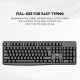 Fantech GO WK894 Wireless Keyboard Mouse combo - Black Fantech GO WK894 Wireless Keyboard Mouse combo - Black