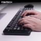 Fantech GO WK894 Wireless Keyboard Mouse combo - Black Fantech GO WK894 Wireless Keyboard Mouse combo - Black