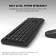 Fantech GO WK894 Wireless Keyboard Mouse combo - Black Fantech GO WK894 Wireless Keyboard Mouse combo - Black