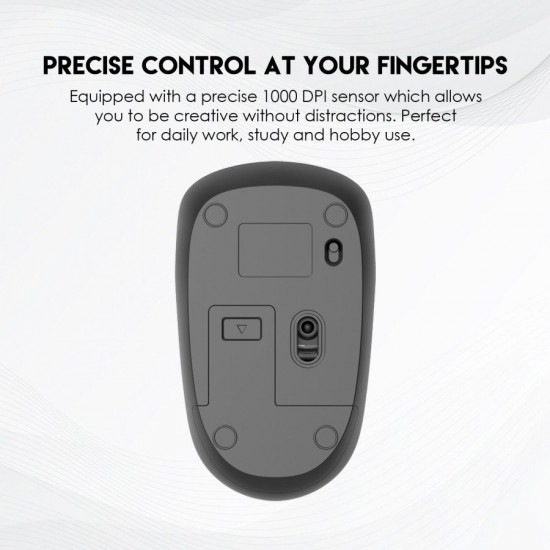 Fantech GO WK894 Wireless Keyboard Mouse combo - Black Fantech GO WK894 Wireless Keyboard Mouse combo - Black