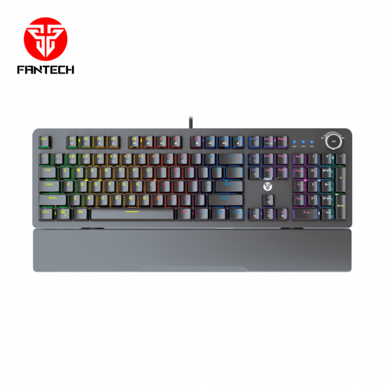 Fantech MK853 Wired Mechanical Keyboard - Black - Blue Switch Fantech MK853 Wired Mechanical Keyboard - Black - Blue Switch