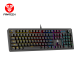 Fantech MK853 Wired Mechanical Keyboard - Black - Blue Switch Fantech MK853 Wired Mechanical Keyboard - Black - Blue Switch