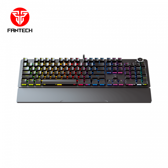Fantech MK853 Wired Mechanical Keyboard - Black - Blue Switch Fantech MK853 Wired Mechanical Keyboard - Black - Blue Switch