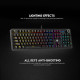 Fantech MK853 Wired Mechanical Keyboard - Black - Blue Switch Fantech MK853 Wired Mechanical Keyboard - Black - Blue Switch