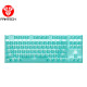 Fantech MK856 wired Mechanical keyboard Mint Edition