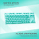 Fantech MK856 wired Mechanical keyboard Mint Edition