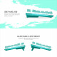 Fantech MK856 wired Mechanical keyboard Mint Edition